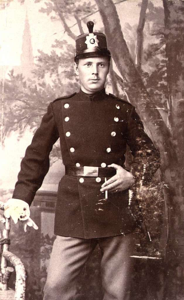 19 August Nielsen Soldat 1890