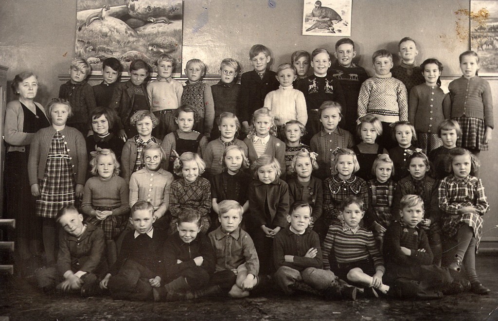 1951 skolefoto