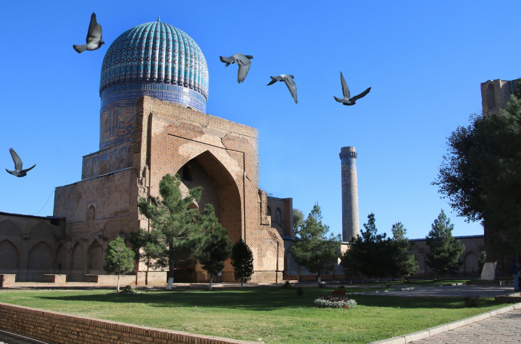 2. Samarkand (15)  (Bibi Khanym Mosque)