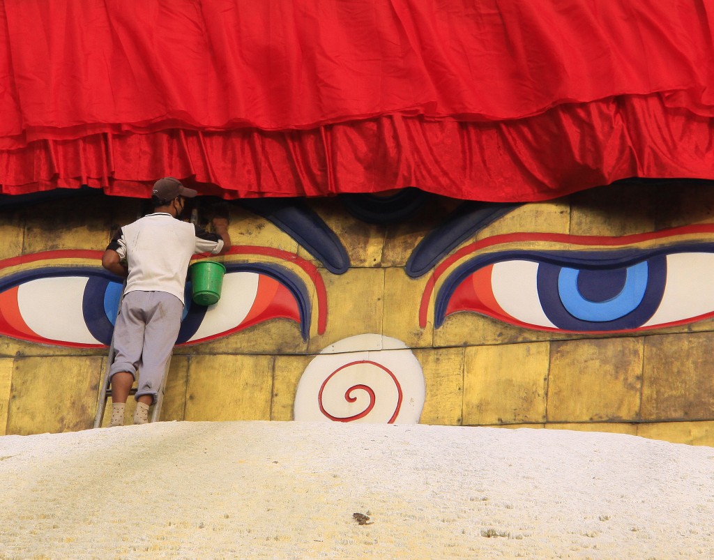 2011 Nepal (21c) Kathmandu Bodhnath Stupa