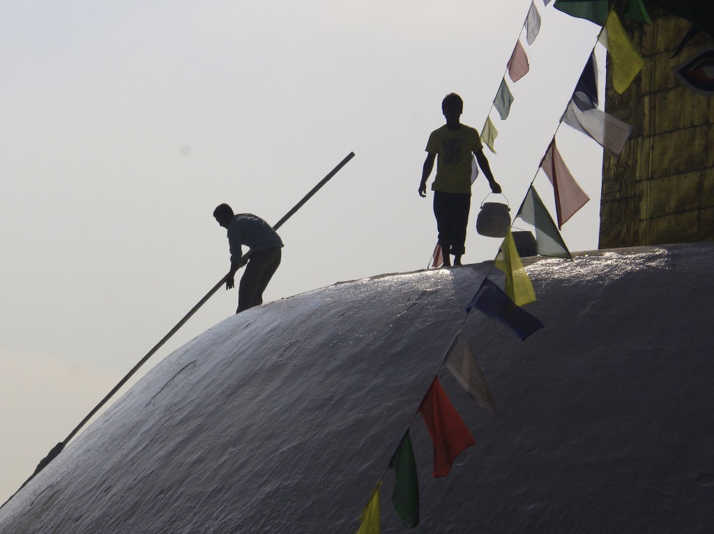 2011 Nepal (45) Kathmandu Swayambhunath