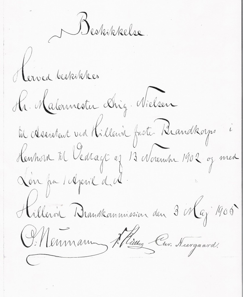 Beskikkelse