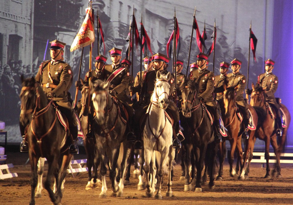 Cavalry Squadron of the Polish Army 2014.3