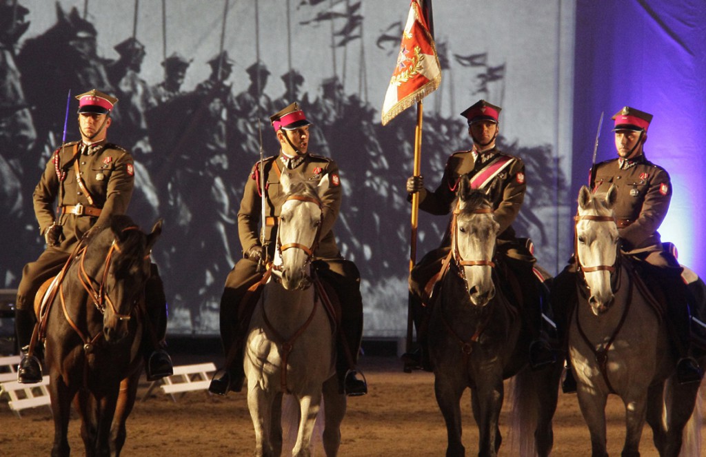 Cavalry Squadron of the Polish Army 2014.4