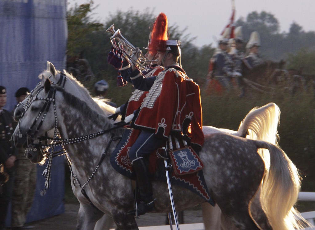 Gardehusar regimentets Hesteskadron (1)