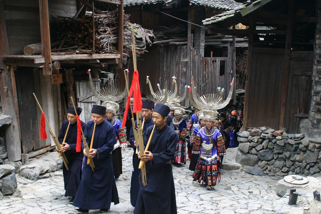 Langskørtet Miao-folk (7)